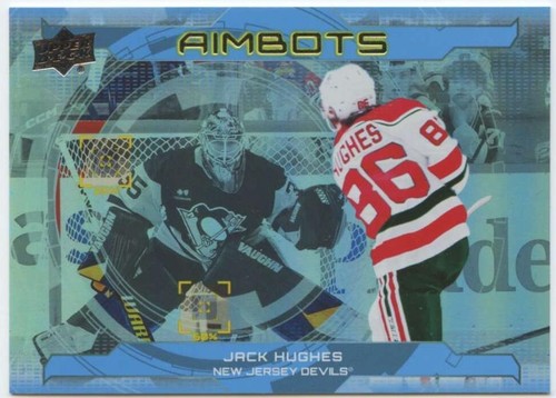 2024-25 Upper Deck Series 1 - Jack Hughes #AB-17