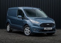 2019 [69] FORD TRANSIT CONNECT 1.5 TDCI [120] LIMITED VAN BLUE EURO 6 TOP SPEC