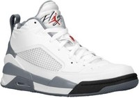 Jordan Flight 9.5 White Grey
