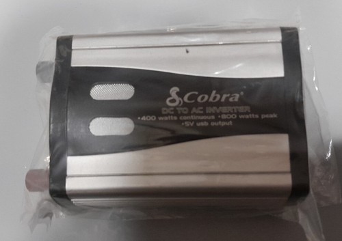 Cobra CPI 480 400-Watt 12V DC to 120V AC Power Inverter With 5V USB Output