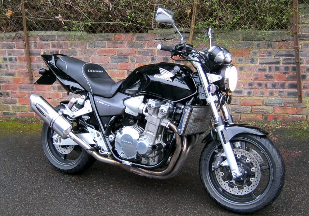 Honda cb 1300 характеристики