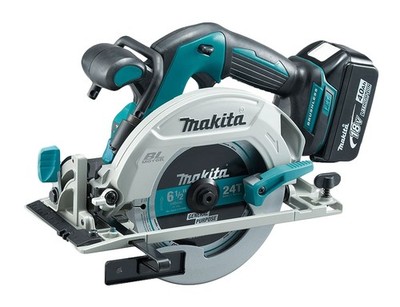 Makita DHS680Z portable circular saw Türkis 5000 RPM 18 V