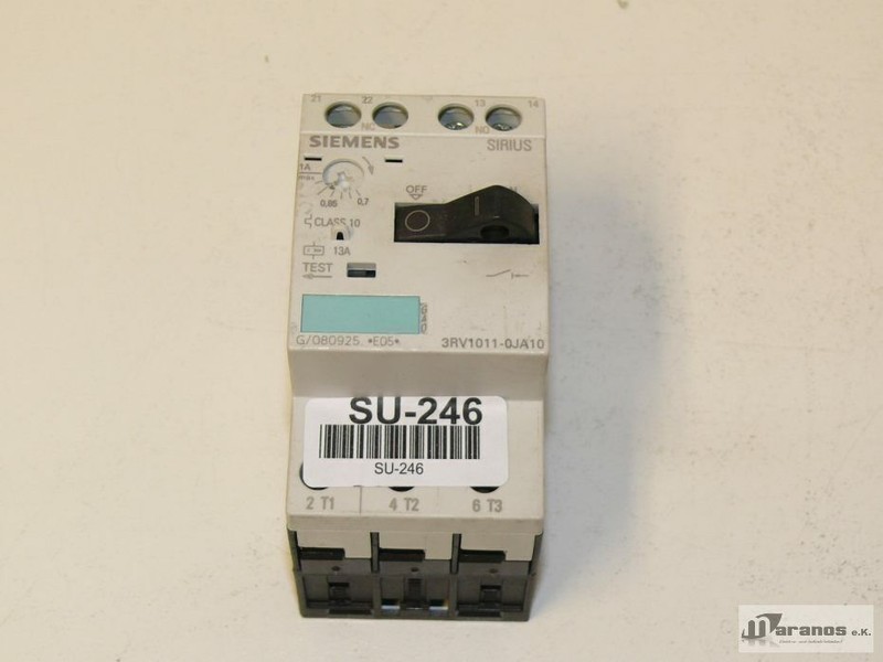 Siemens 3rv1011-0ja10 / 3rv1 011-0ja10 Schutzschalter