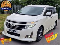 2013 Nissan Elgrand Luxury 7 Seater  Estate Petrol Automatic