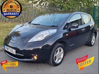 2017 Nissan Leaf 80kW Acenta 30kWh 5dr Auto HATCHBACK Electric Automatic
