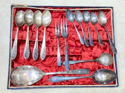 Vintage hot sale cutlery ebay