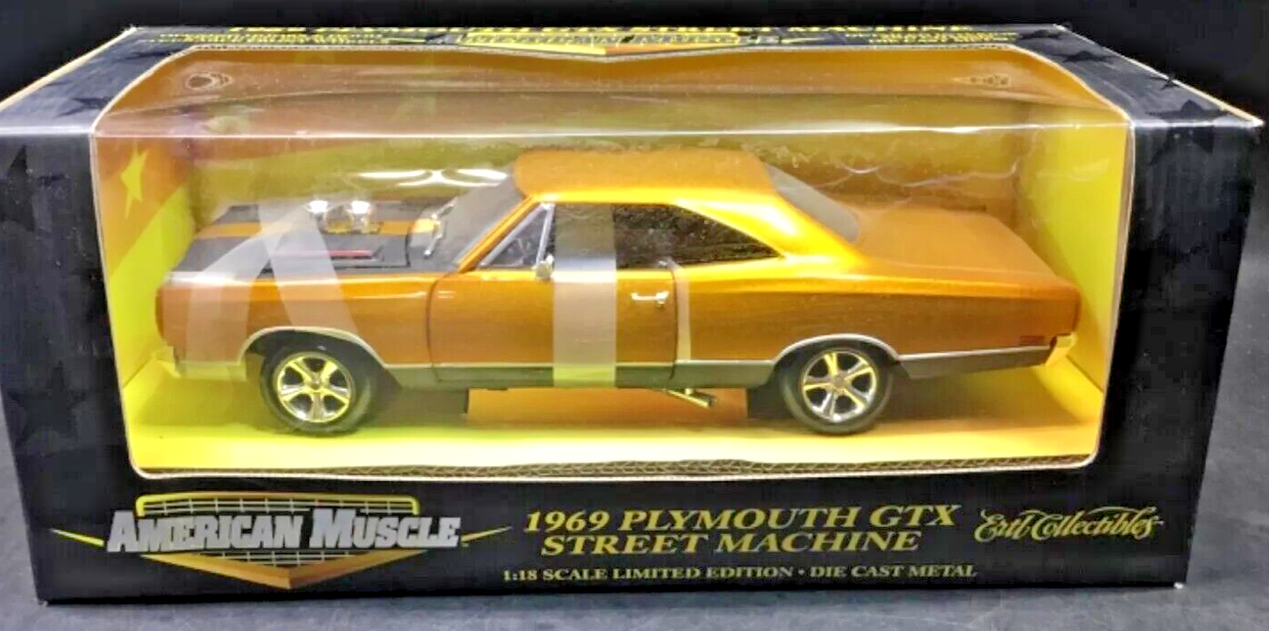 人気ランキング1位～（売れ筋商品） 1969 ) 52 IB ( 1/18 Plymouth eBay | ED LTD Machine Street GTX ミニカー