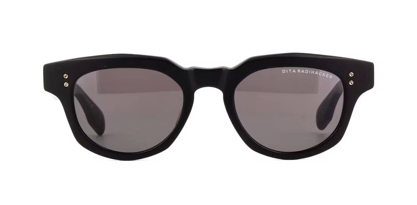 Pre-owned Dita Radihacker Matte Black/grey With Light Mirror (dts726-a-01) Sunglasses