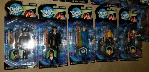 YU YU HAKUSHO OLD HIEI YUSUKE KURAMA Kuwabara Sakyo RINKU FIGURE JAKKS LOT anime