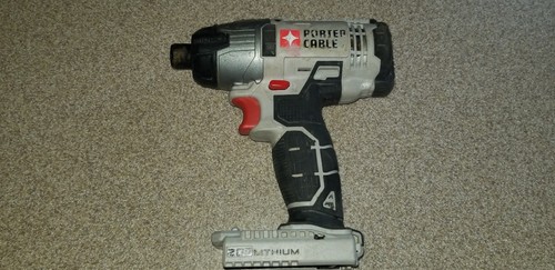 Porter Cable 1/4 impact driver