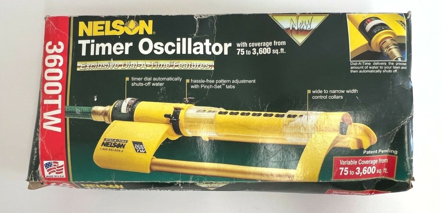 Nelson Dial A Time Sprinkler Nelson Sprinkler Not Rotating