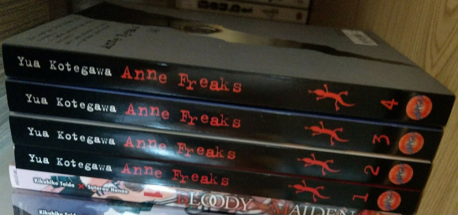 Anne Freaks Komplett Manga Samlungsauflosung Neu Oop Rar Kupit Na Ebay De