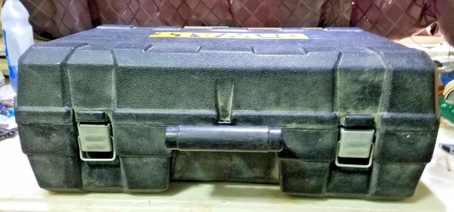 DEWALT MULTIPLE TOOLS CARRYING CASE,2 SAWS-DRILL-FLASHLIGHT-CHARGER 24x15x9