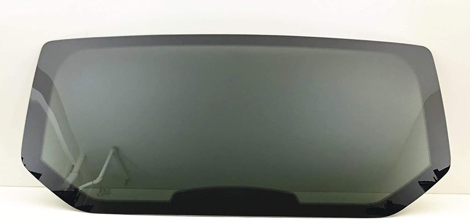 Non-Heated Back Window Glass W/O Wiper Hole For 14-23 Ford Transit Connect PV