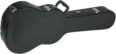 Gator Cases Hard-Shell Wood Case for Gibson Les Paul Guitars (GWE-LPS-BLK)