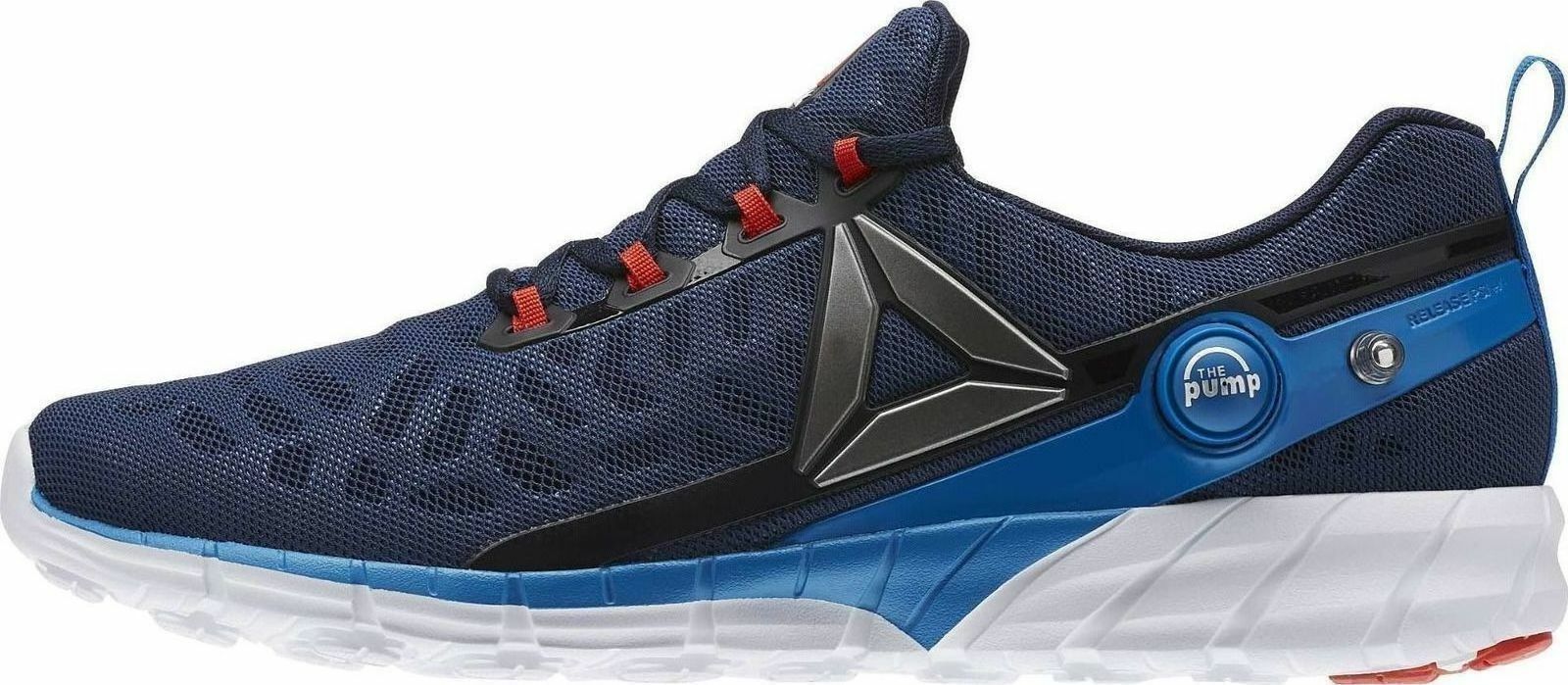 reebok pump azul
