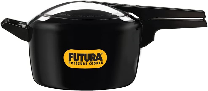 Futura 5 Litre Pressure Cooker, Hard Anodised Inner Lid Pressure Cooker, Pan Coo