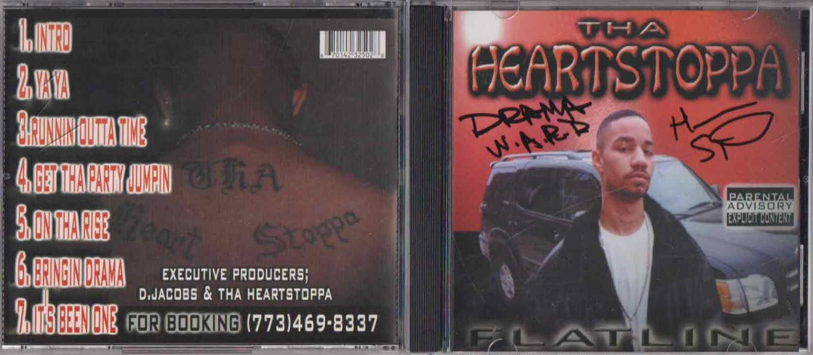 Tha Heartstoppa - Flatline Chicago Illinois Rap G-Funk