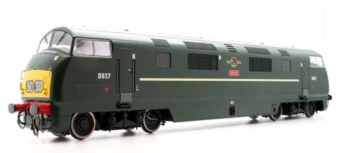 Heljan 2912 Class 07 001 (V2) Peakstone Yellow Diesel Locomotive