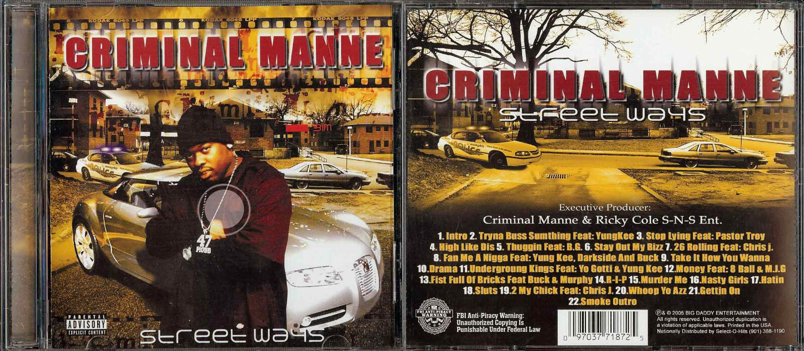 洋楽 Criminal Manne Street Ways G-RAP G-Luv 洋楽 Criminal Manne Street Ways G-RAP G-Luv Criminal Manne