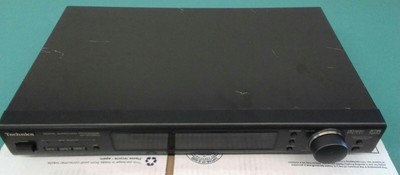 TECHNICS DIGITAL SURROUND PROCESSOR SHAC500D