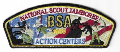 BSA 100TH NATIONAL JAMBOREE 2010 ACTION CENTERS JSP