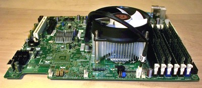 SUPERMICRO X8SIE-F with X3450 / 16G ECC/ SSD 1156 SYSTEM