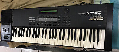 Synthesizers Roland Xp 50
