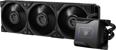 MEG Coreliquid S360 - AIO CPU Liquid Cooler - 2.4'' IPS Display - LGA 1700 Ready 