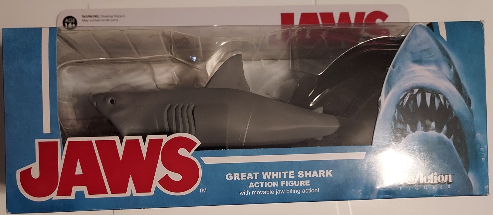 ヒロカツ JAWS再臨 ~SHARK PANIC AGAIN~ BigMouth Jaws 50th Anniversary Giant Shark Pool Float