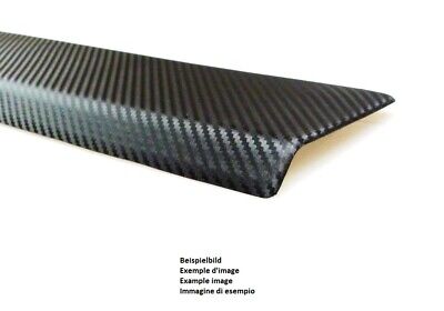 OPPL Ladekantenschutz ABS Carbon Design Abdeckung für Stoßstange VW UP 2011-