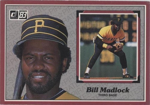 1983 Donruss Action All Stars - Bill Madlock #30