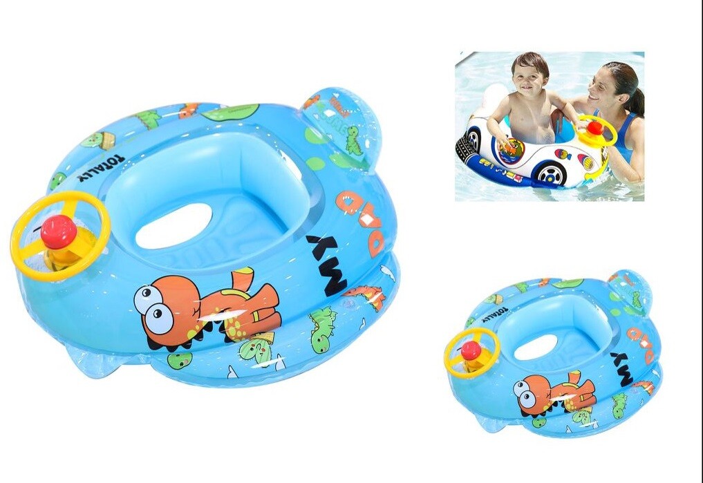 Salvagente a Mutandina Per Bambini Sediolina Piscina A Forma Di Automobile val