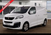 2020 20 PEUGEOT EXPERT AUTOMATIC 2.0 BLUEHDI 1200 ASPHALT STANDARD EAT8 MWB 180B