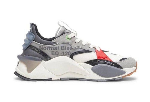 Pre-owned Puma Rs-xl Mixtape Size 13 Sold Out Alexander John X Emory Jones Cassette Tape In Gray,red