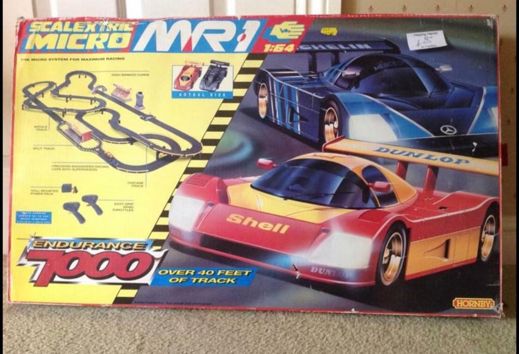Vintage Scalextric Micro MR1 Endurance 7000 in Farnborough