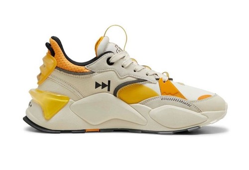 Pre-owned Puma Rs-xl Mixtape Size 13 Sold Out Alexander John X Emory Jones Disc Cd Hip-hop In Yellow