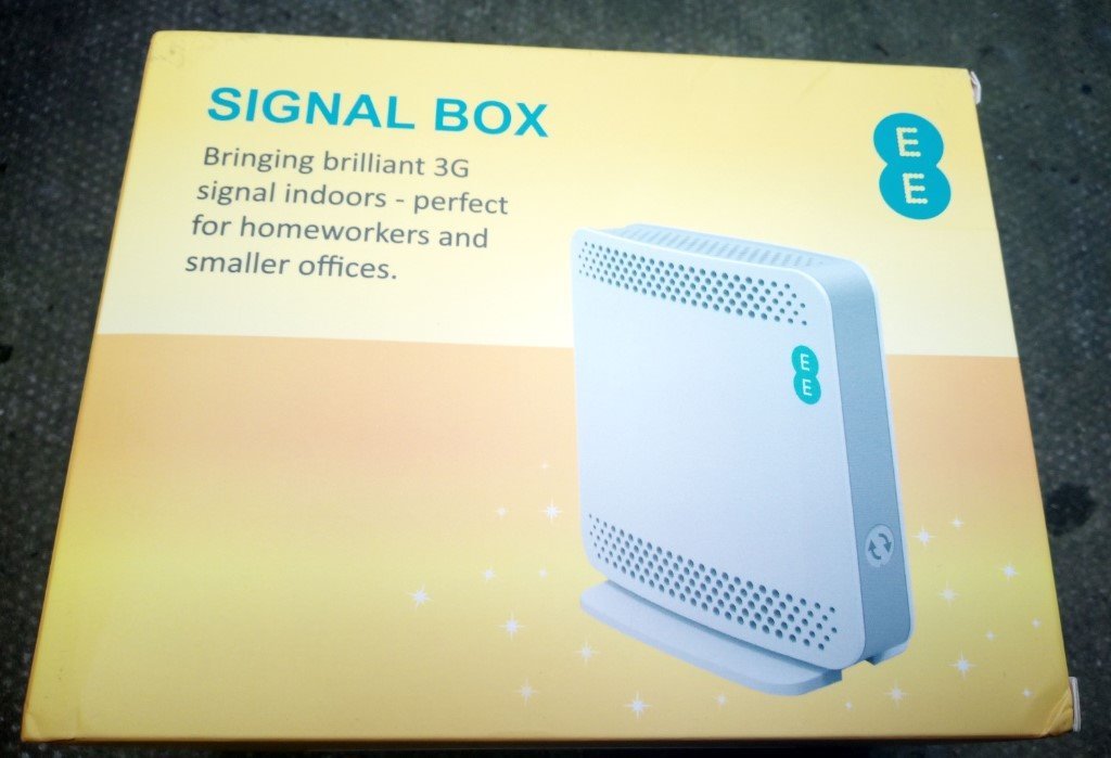 EE Signal Box (Booster ?) 3G Cisco USC3331 get a 3G signal using