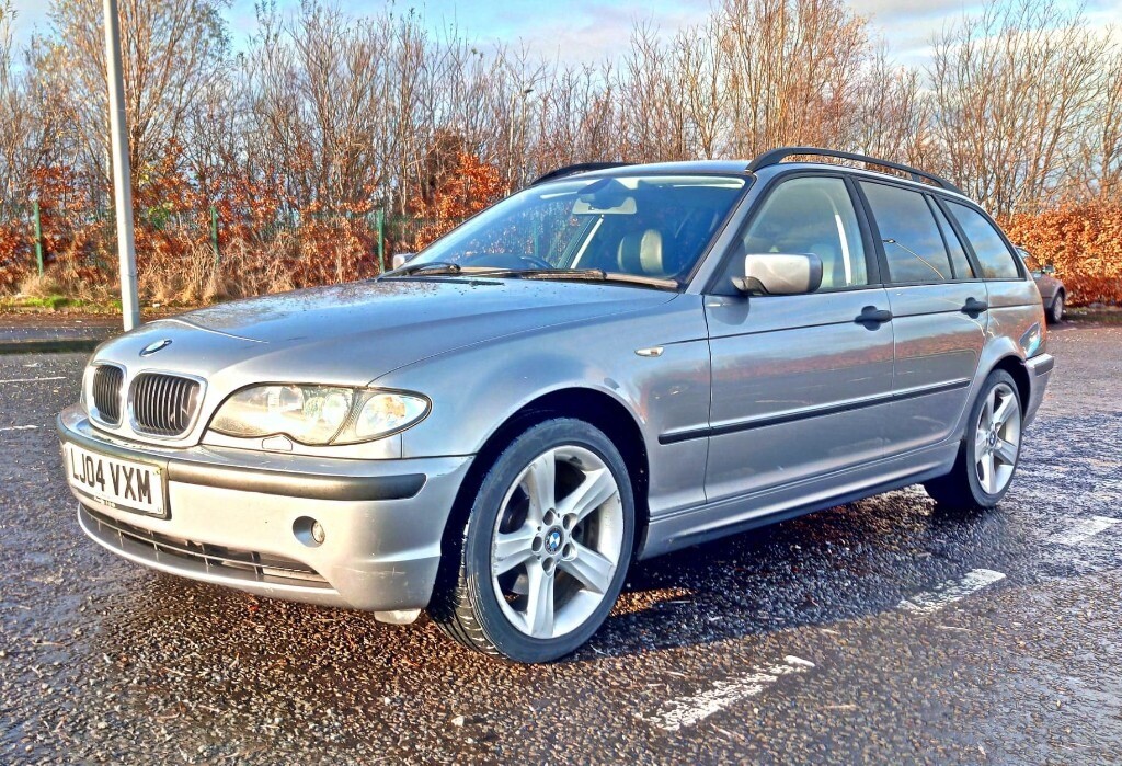 BMW 320d e46 3 Series 2004 Manual Diesel Estate Touring