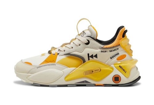 Pre-owned Puma Rs-xl Mixtape Size 13 Sold Out Alexander John X Emory Jones Disc Cd Hip-hop In Yellow