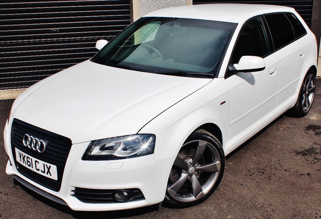 2012 AUDI A3 2.0 TDI 170 S LINE BLACK EDITION NOT A4 A5 A1 ...