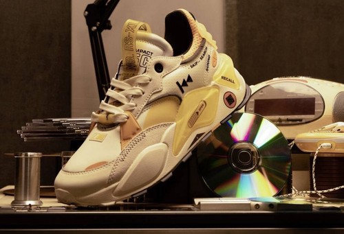 Pre-owned Puma Rs-xl Mixtape Size 13 Sold Out Alexander John X Emory Jones Disc Cd Hip-hop In Yellow