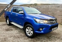 2016 66 TOYOTA HI-LUX 2.4 D-4D ICON PICKUP DOUBLE CAB 4DR DIESEL AUTO 4WD EURO 6