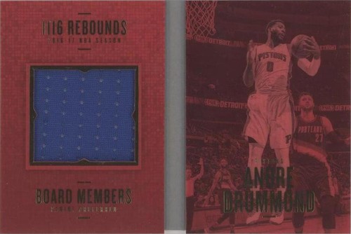 2016-17 Panini Preferred - Andre Drummond #6