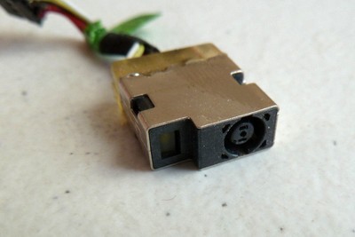 Genuine OEM HP Pavilion 15-p111nr Laptop - AC/DC Power Jack Charger Port, Tested