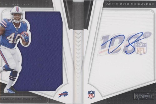 2019 Panini Playbook Devin Singletary #229
