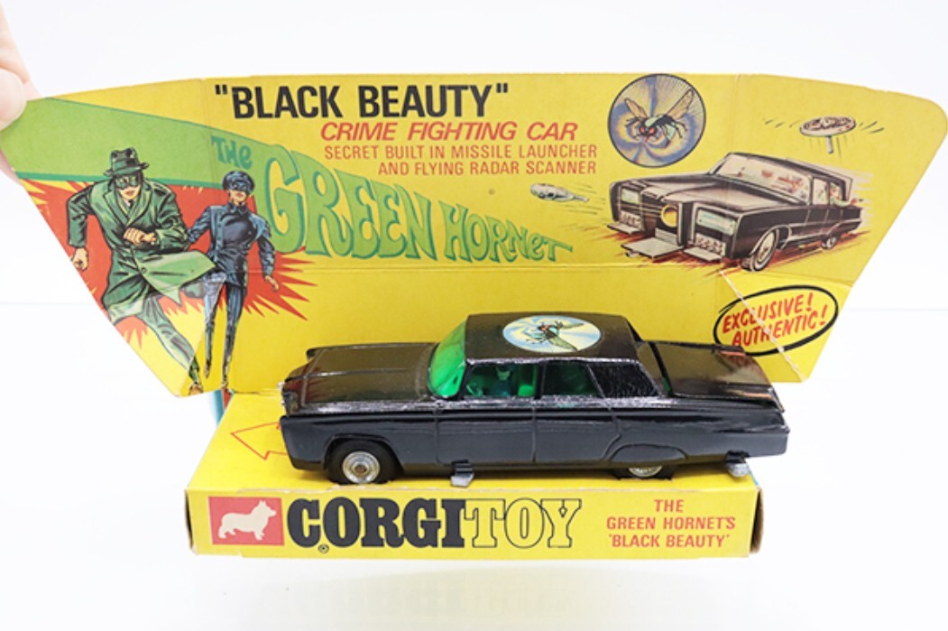 コーギー corgi ミニカー グリーンホーネット　ブラックビューティー　美品 Yahoo!オークション -「コーギー グリーンホーネット」の落札