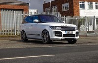 RANGE ROVER VOGUE AUTOBIOGRAPHY 4.4 SDV8 GENUINE OVERFINCH LOW MILES ONE OWNER