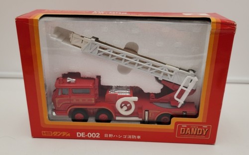 Tomica Dandy 1/43 Hino Ariel Ladder Fire Truck DE-002 Tomy
