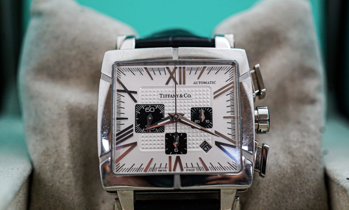 k029 Men's Stylish Tiffany and Co. Atlas Automatic